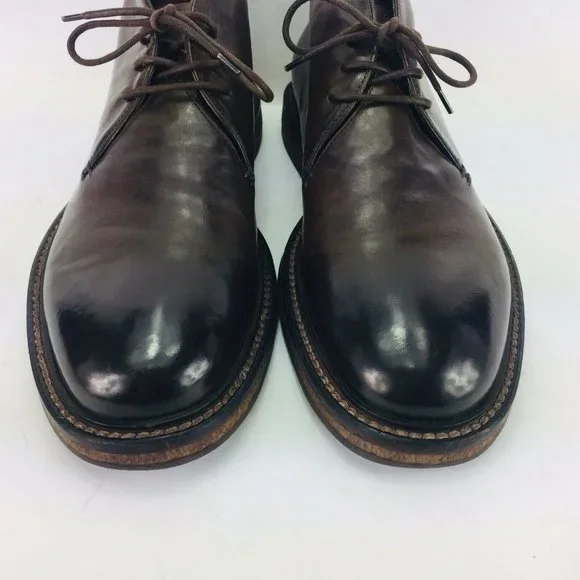 To Boot New York Adam Derrick Men's Size 8 m Brow - Picture 2 of 11